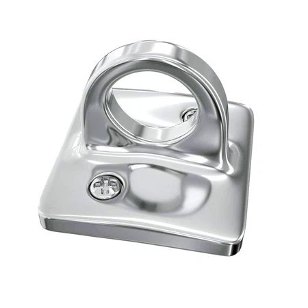 MONTOUR LINE RWR01-PS Velvet Rope Wall Receiver Polished Stainless