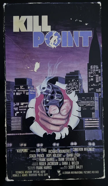 KILL POINT. VHS. 80’s Action. Cult Classic. Rare. Vestron Video. HTF ...