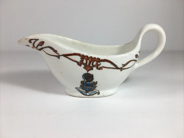 Americus Hotel Vintage 1920s Sauce Boat - John Maddock