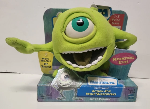 Mike wazowski hot sale talking toy
