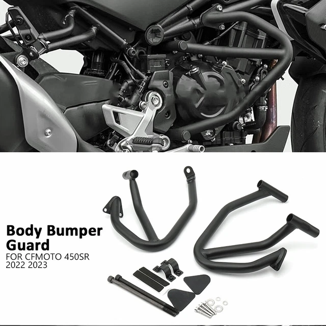 ENGINE GUARD BUMPER Crash Bar Protector for CFMOTO 450SR 450 SR 2022