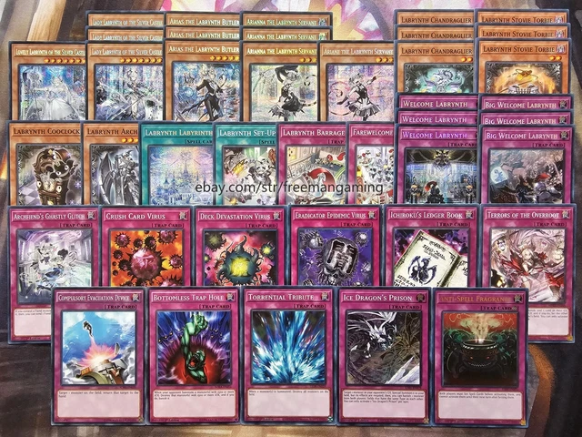 Yugioh Labrynth Deck FOR SALE! - PicClick UK