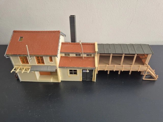 Maquette Jouef 1290 Ho 1:87 - Menuiserie Hangar Carpentry Assemblée (occasion)