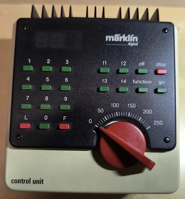 Märklin Control Unit 6021 mit Original Handbuch ohne Originalverpackung