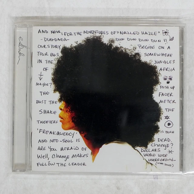 Erykah Badu Worldwide Underground 限定版 Erykah Badu – Worldwide Underground Vinyl LP Record - The