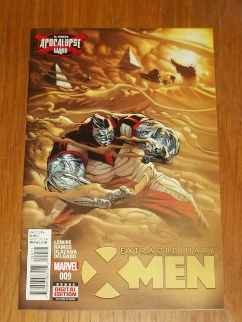 X-Men Extraordinary #9 Marvel Comics June 2016 Nm (9.4)