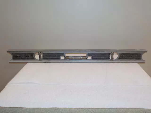 Vintage 24" Stanley No. 237 Aluminum Level Sweetheart Logo