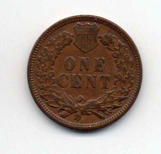 Wheat Penny Roll of Older Cents Crimped Sealed with silver 1891 Seated Dime #60 3
