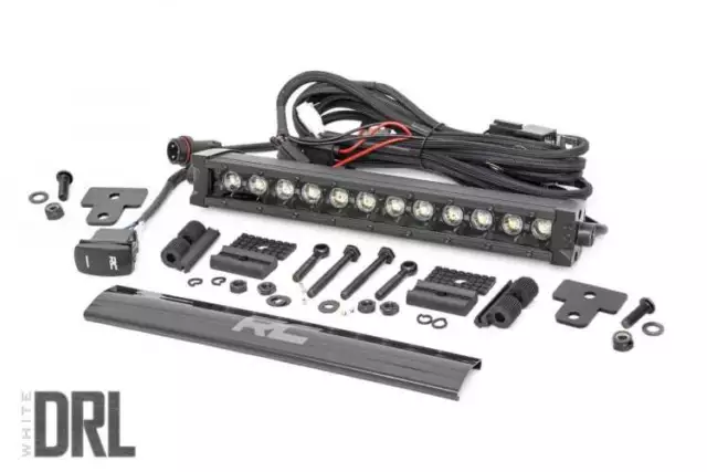 Rough Country 12" DRL LED Bumper Kit for Can-Am Defender - 97004