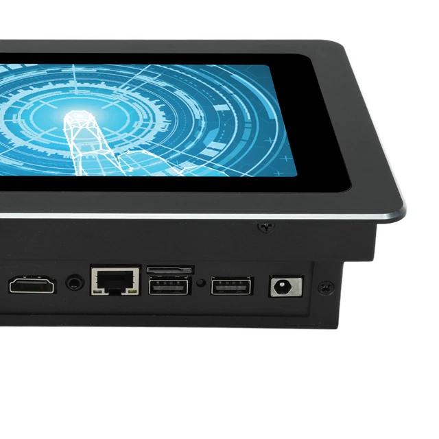 Monitor Da 17’’ Per Montaggio A Pannello E Touchscreen Industriali - Foto 8