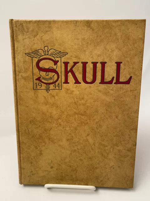 Temple University School Of Medicine 1944 Skull Philadelphia PA Yearbook Pennsyl