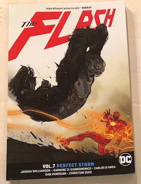 DC Comics - The Flash - Perfect Storm - Vol. 7 - SC/NEW/FREE SHIP