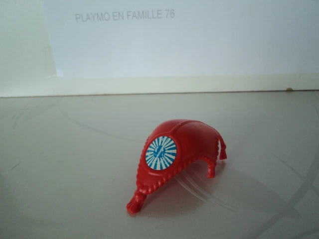 Éléphant PLAYMOBIL Vintage Du Cirque (set 3519, 1980) – Couverture Rouge – Occasion, Bon état