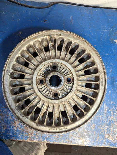 Alfa Romeo Wheel Cromodora Turbina 14 x 5.5