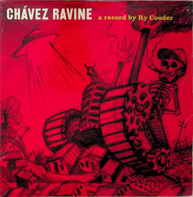 Ry Cooder - Chavez Ravine 2-LP (NEW* Sealed 2019 Vinyl) Buena Vista Social Club