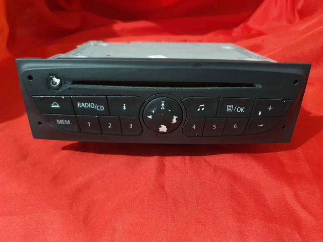 Autoradio Cd  Opel Renault  Clio 3  2811 500 38R