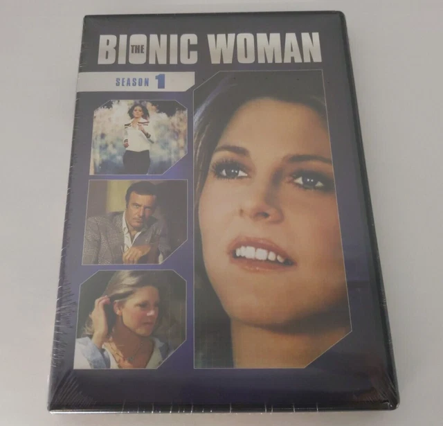 THE BIONIC WOMAN Season 1 & 2 DVD'S Series One & Two Region