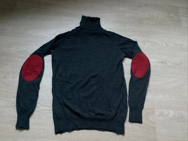 Pull Kookai En Mohair Jaune Moutarde - Taille M, Très Bon état D'occasion
