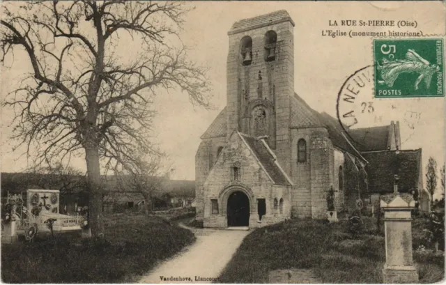 CPA LA RUE-SAINT-PIERRE L'Eglise (1207235)