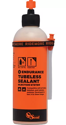 Orange Seal Endurance Tubeless Tyre Sealant Injection System 8oz