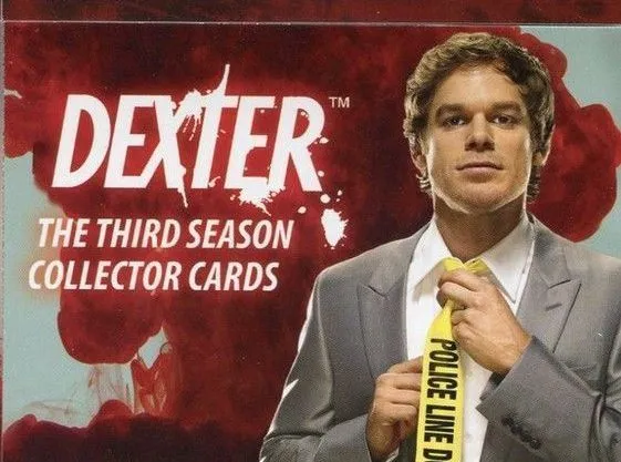 *Special Buy* Dexter Season 3 Trading Cards Set Of 72 Cards Breygent Marketing