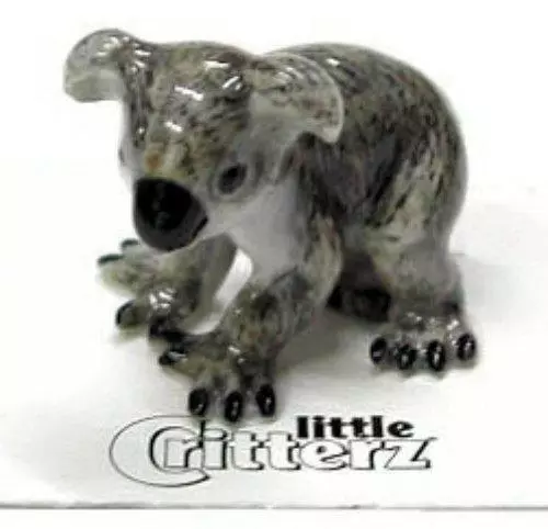 Little Critterz Miniature Porcelain Animal Figure Koala Joey "Sam" LC425