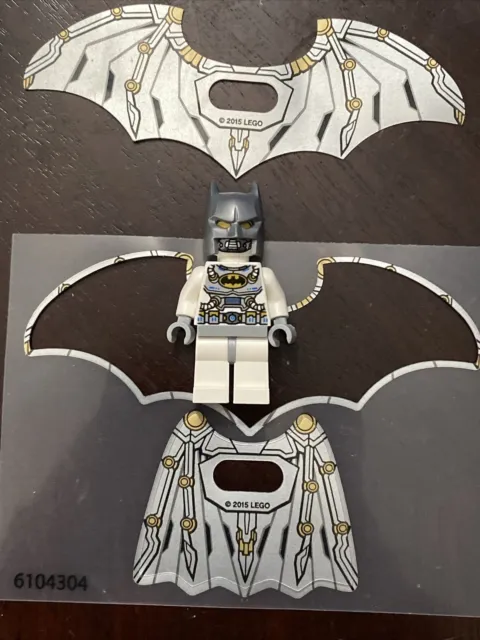 Lego DC Super Heroes: Space Batman From Set 76025 Green Lantern vs. Sinestro