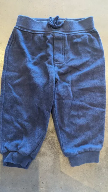 Ralph Lauren Track Pants Baby Blue Size 12 Months VGUC
