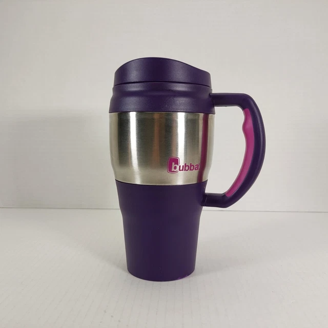 Bubba Insulated Travel Mug 20 oz Purple Tapered Base
