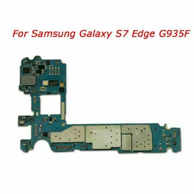 Repair Main Motherboard For Samsung Galaxy S7 Edge SM-G935F Logic Board Unlocked