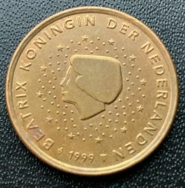 1999 Netherlands 5 Cents Euro Coin  AU           #B1187