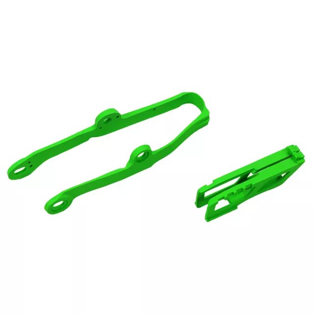 UFO Kawasaki KXF250 (09-16) 450 (09-15) Green Chain Guide Kit KA04710