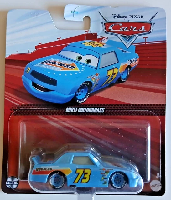 DISNEY PIXAR CARS - Misti Motorkrass - Mattel [D.31] EUR 15,49 ...