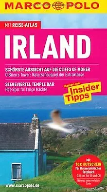 MARCO POLO Reiseführer Irland: Reisen mit Insidertipps v... | Buch | Zustand gut