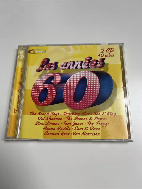 Forever - Les Annees 60 - Compilation 40 Tubes / 2 Cd