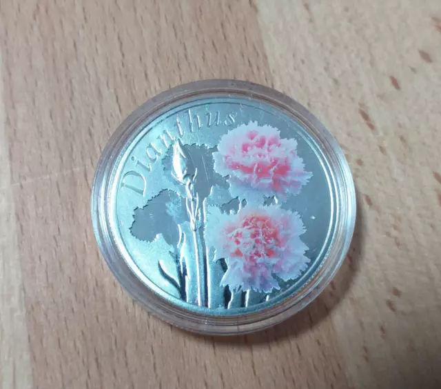 10 Rubel 2013 Weissrussland Belarus , Under the Charm of Flowers in PP 2