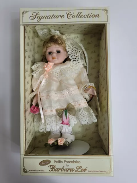 Original Petite Porcelains by Barbara Lee Signature Collection Doll BRENDA