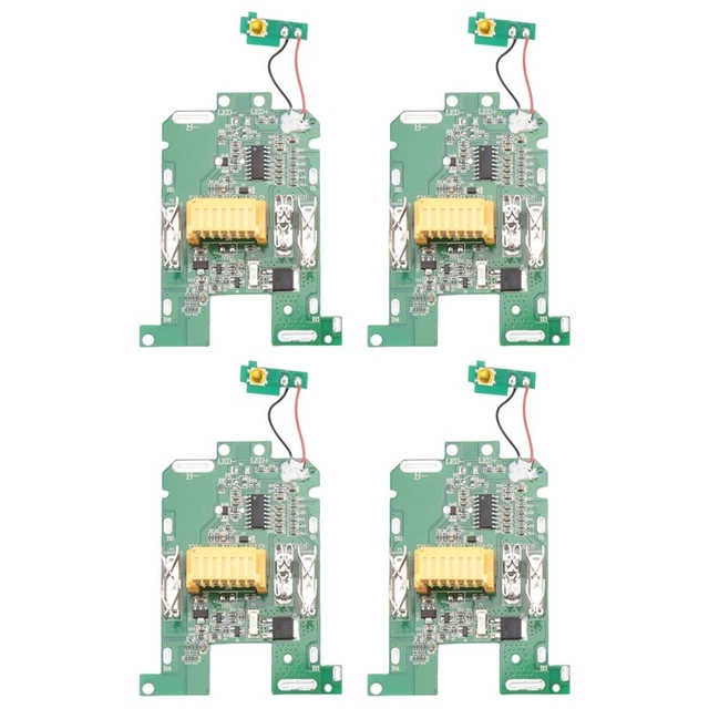 Placa de ProteccióN de Carga PCB BMS de BateríA de Iones de Litio BL1830 paN5
