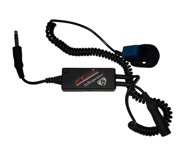 PCR SYSTEMS PERSONAL Cockpit Recorder Airepeater Headset Cable Toggle