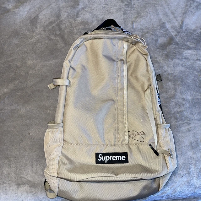 バッグ Supreme 2018SS Cordura Ripstop Nylon TAN Shoulder Bag – Supreme