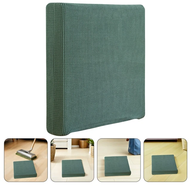Cache-radiateur Avec Motif En Nid D'abeille 152x19x82 Cm Gris En Mdf | Leroy Merlin