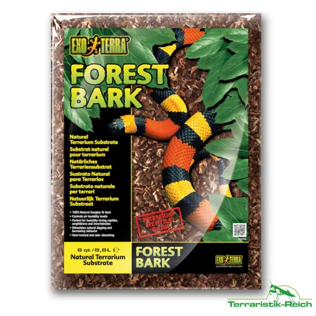 Exo Terra - Forest Bark (8,8 Liter)