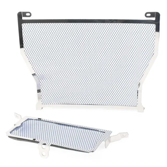 Blue Radiator Guard Grill Cover Protector Fit BMW S1000R 2014-15 S1000RR 2010-16