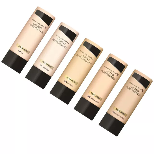 Max Factor Lasting Performance Grundierung Langanhaltend Farbauswahl