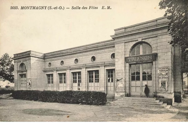 95 Montmagny #As29979 Salle Des Fetes