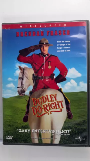 Dudley Do-Right (DVD, 1999)