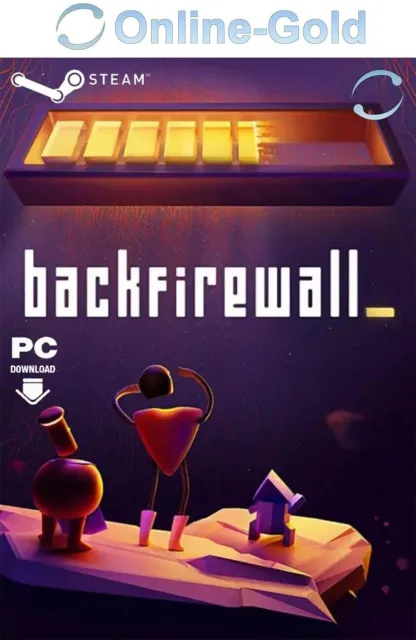 Backfirewall_ - PC Steam Code numérique - A l'échelle internationale