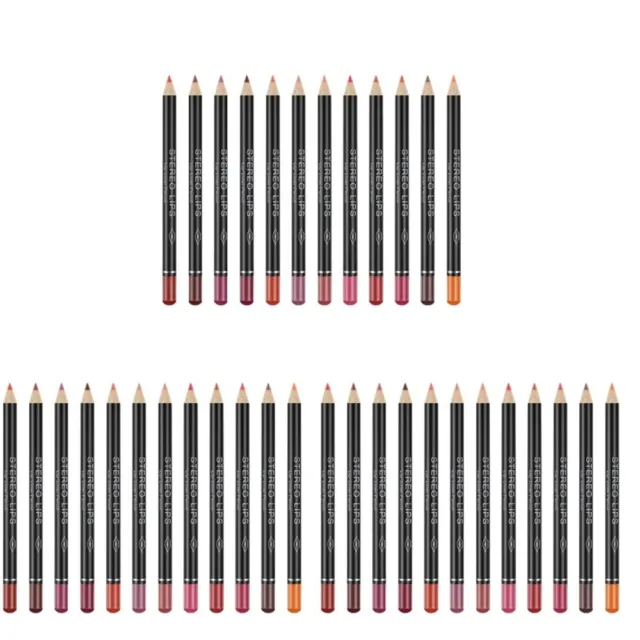 36 Pcs  Lip Liner Pencil Makeup Lipstick Waterproof Lipstick Matte Lip Pencil