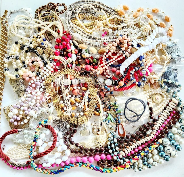 HUGE Vintage to Now Costume Jewelry Lot 15+LBS Wear Sell