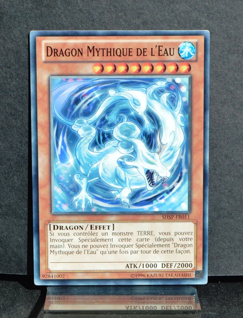 Carte Yu-Gi-Oh! Timée Le Dragon Uni MP23-FR003 - Rare Secrète, état Near Mint, Neuve